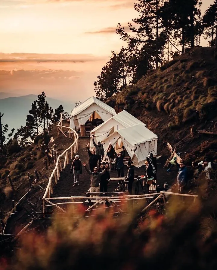 Glamping Acatenango By Campify Hotel Antigua Campo de lujo
