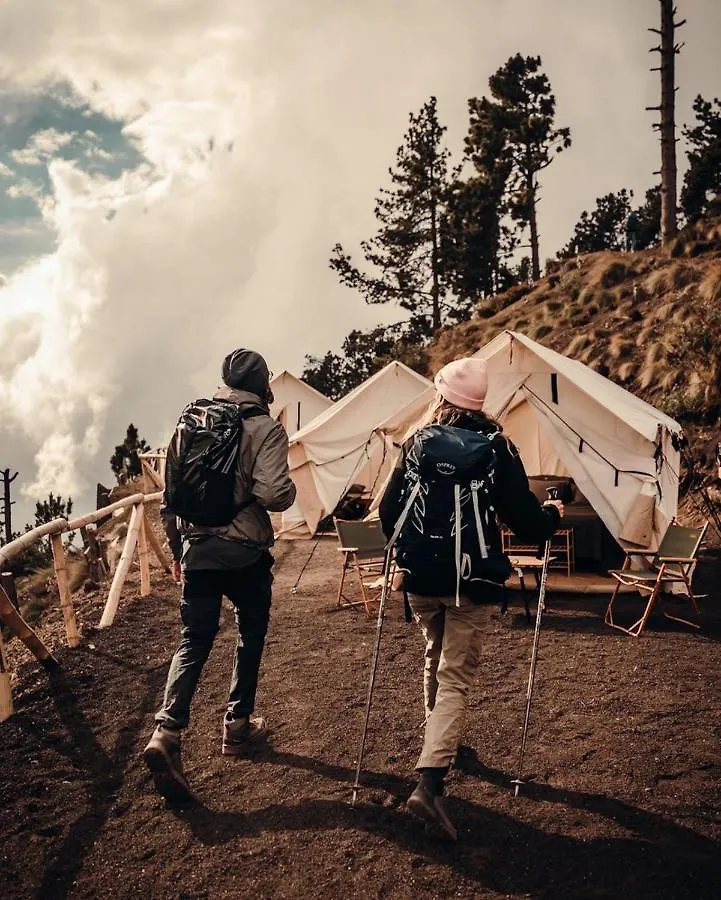 Glamping Acatenango By Campify Hotel Antigua Campo de lujo