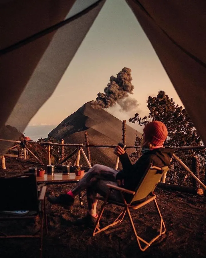 Glamping Acatenango By Campify Hotel Antigua 0*,  Guatemala