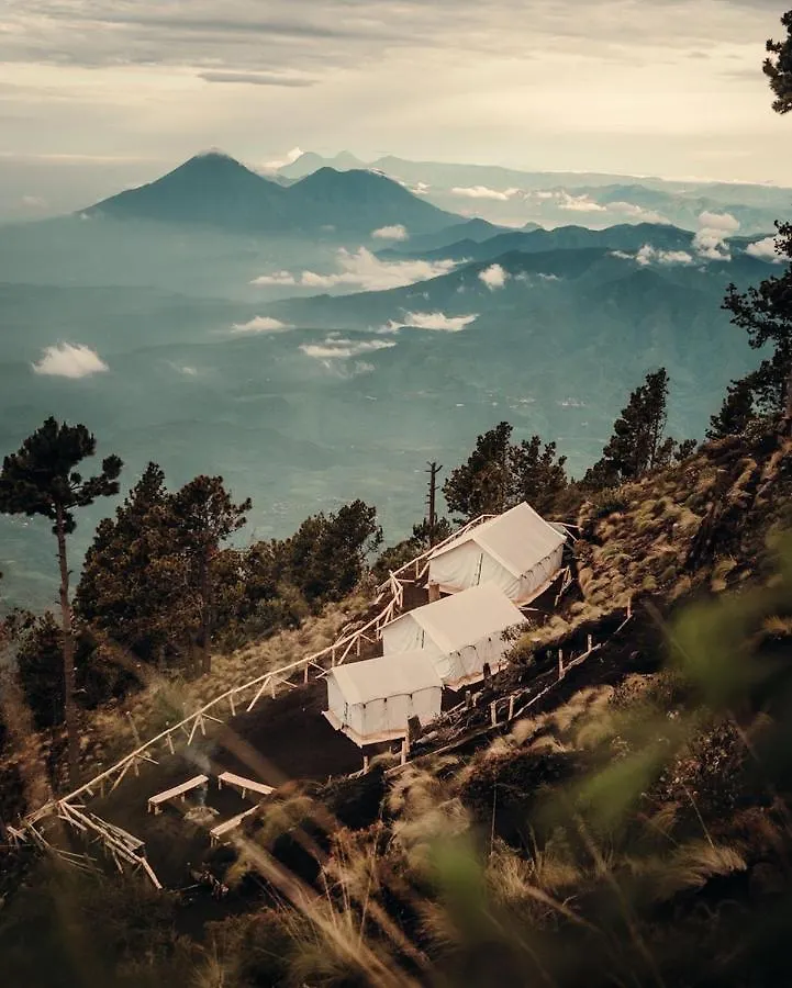 Glamping Acatenango By Campify Hotel Antigua Campo de lujo