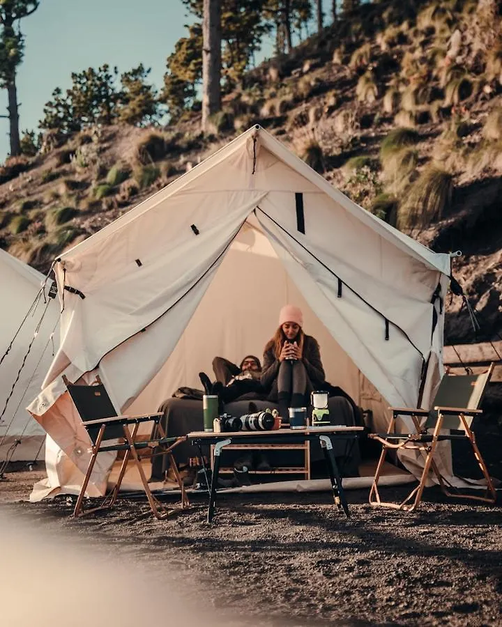 Glamping Acatenango By Campify Hotel Antigua Campo de lujo