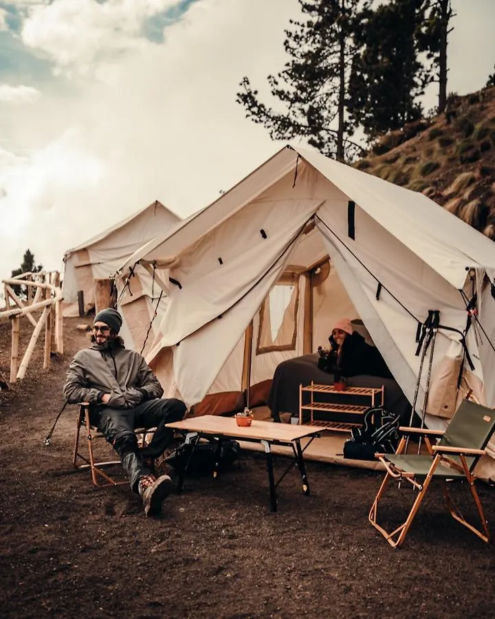 Campo de lujo Glamping Acatenango By Campify Hotel Antigua Guatemala