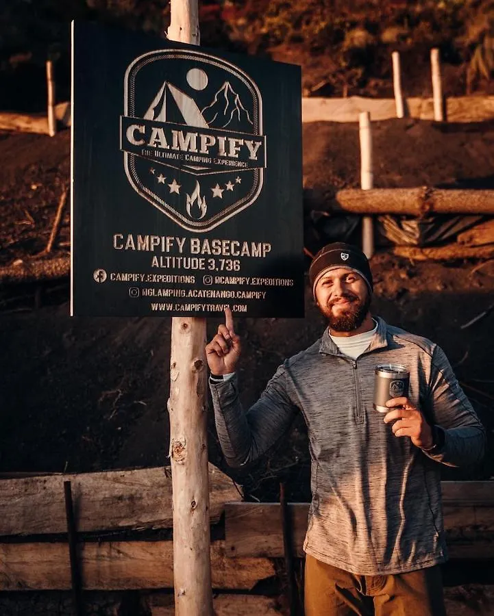 Glamping Acatenango By Campify Hotel Antigua