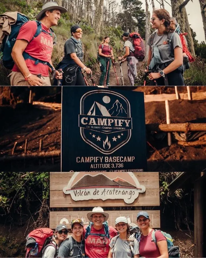 Glamping Acatenango By Campify Hotel Antigua