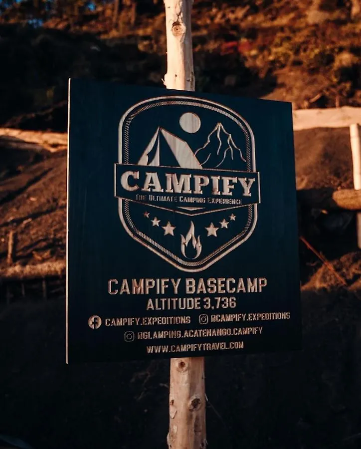 Glamping Acatenango By Campify Hotel Antigua