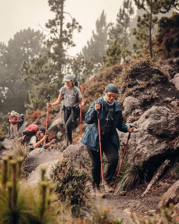Luxury tent Glamping Acatenango By Campify Hotel Antigua
